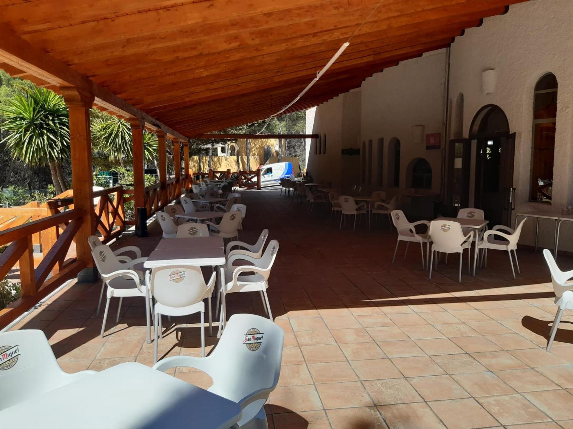 Camping La Puerta Moratalla  Zewnętrze zdjęcie