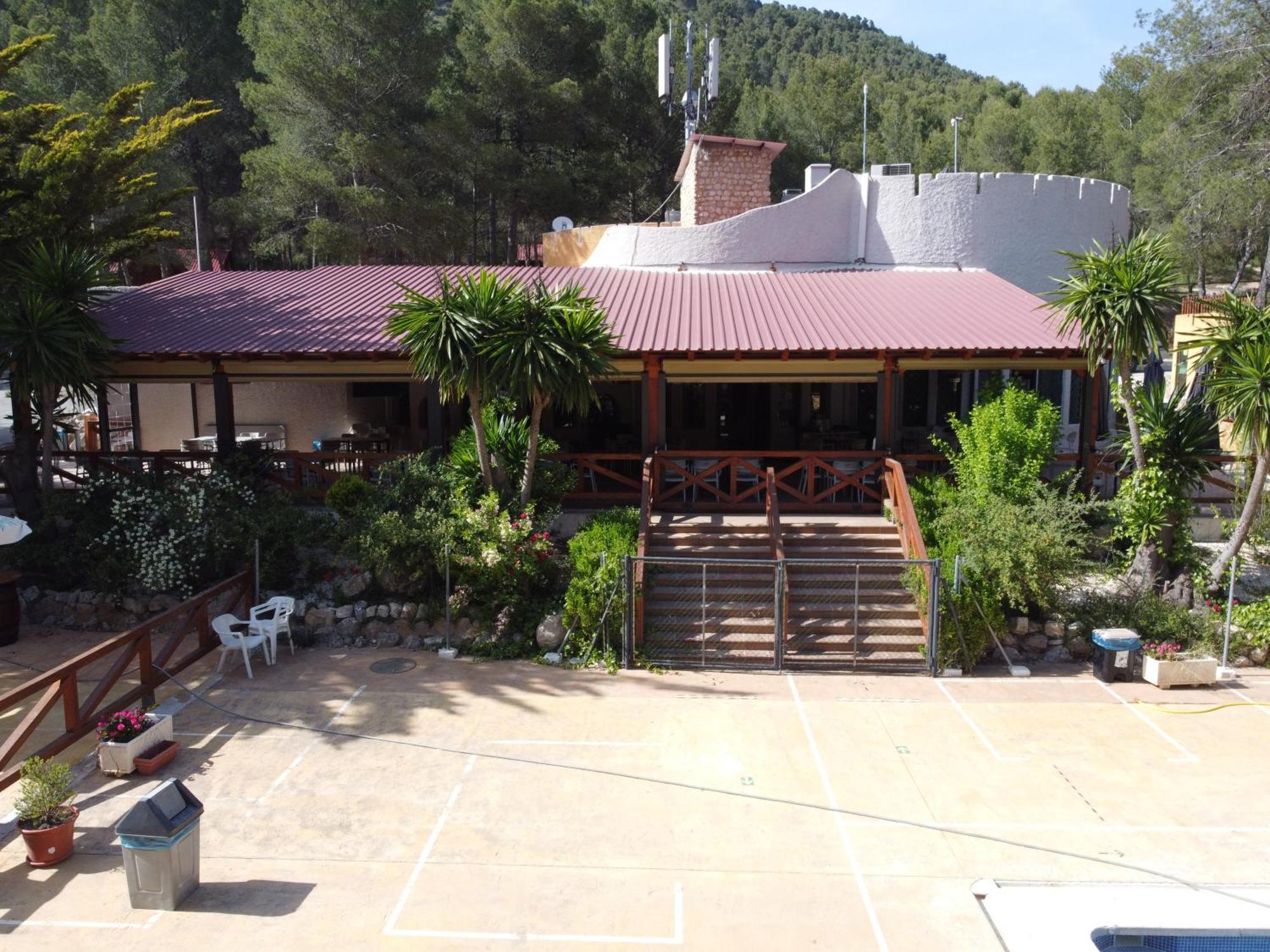 Camping La Puerta Moratalla  Zewnętrze zdjęcie