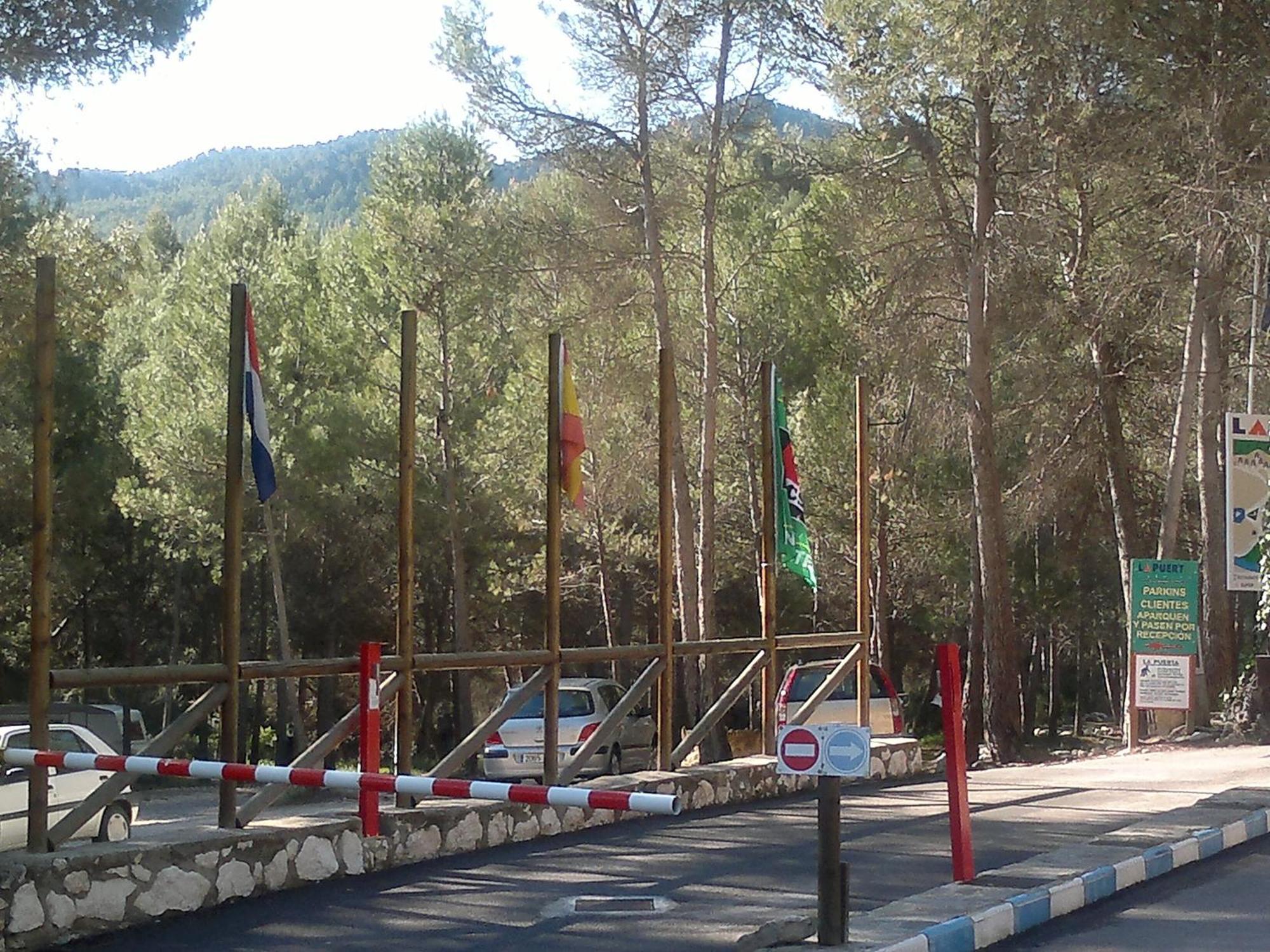 Camping La Puerta Moratalla  Zewnętrze zdjęcie